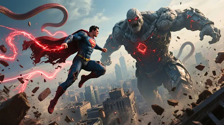 The Life Equation – Epic Fan-Made Trailer | Cosmic Superman