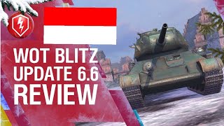 Update 6.6 The Holidays Is Almost Here Wot Blitz Indonesia Sub