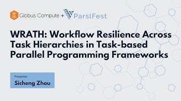 WRATH: Workflow Resilience Across Task Hierarchies in Task-based Parallel Programming Frameworks