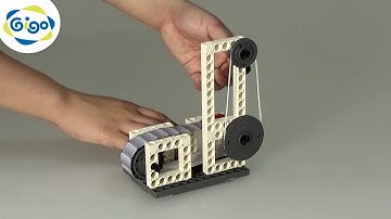 Gigo Force And Simple Machine #1234R 16.Conveyor Belt 17.Bicycle Product