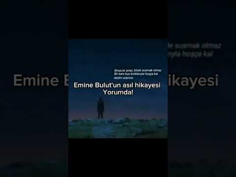 Emine Bulut Azda Olsa Suçlu!?