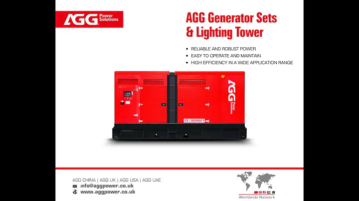 AGG Generator Set And Lighting Tower