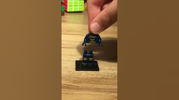 Lego minifigure Thanos