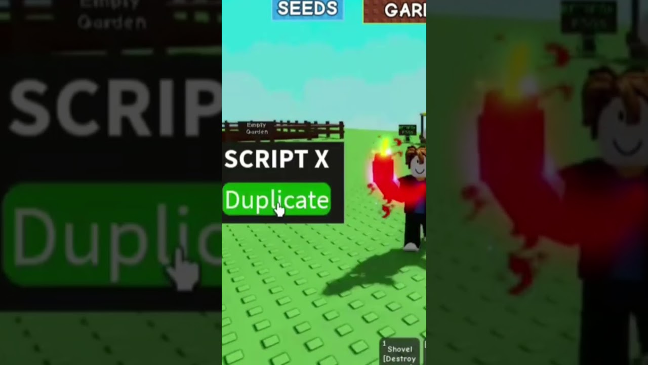 Grow a garden dupe script😱😱 