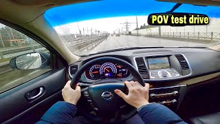 2013 Nissan Teana (2.5 CVT),,, POV Test Drive