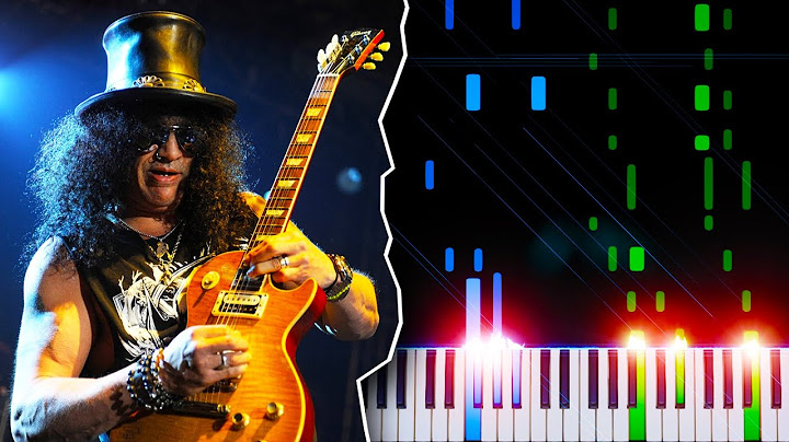 Welcome to the Jungle Piano version - Piano performance video thumbnail