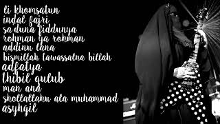 kumpulan sholawat rock version // sholawat versi rock dan metal