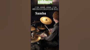 #samba #latin #drums #beats #grooves #transcription #drumbeats #cymbals #meinl #istanbulagop #brazil
