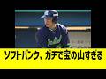 ソフトバンク、ガチで宝の山ラッシュwww