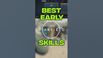 Starfield Guide: BEST Early Skills To Get First