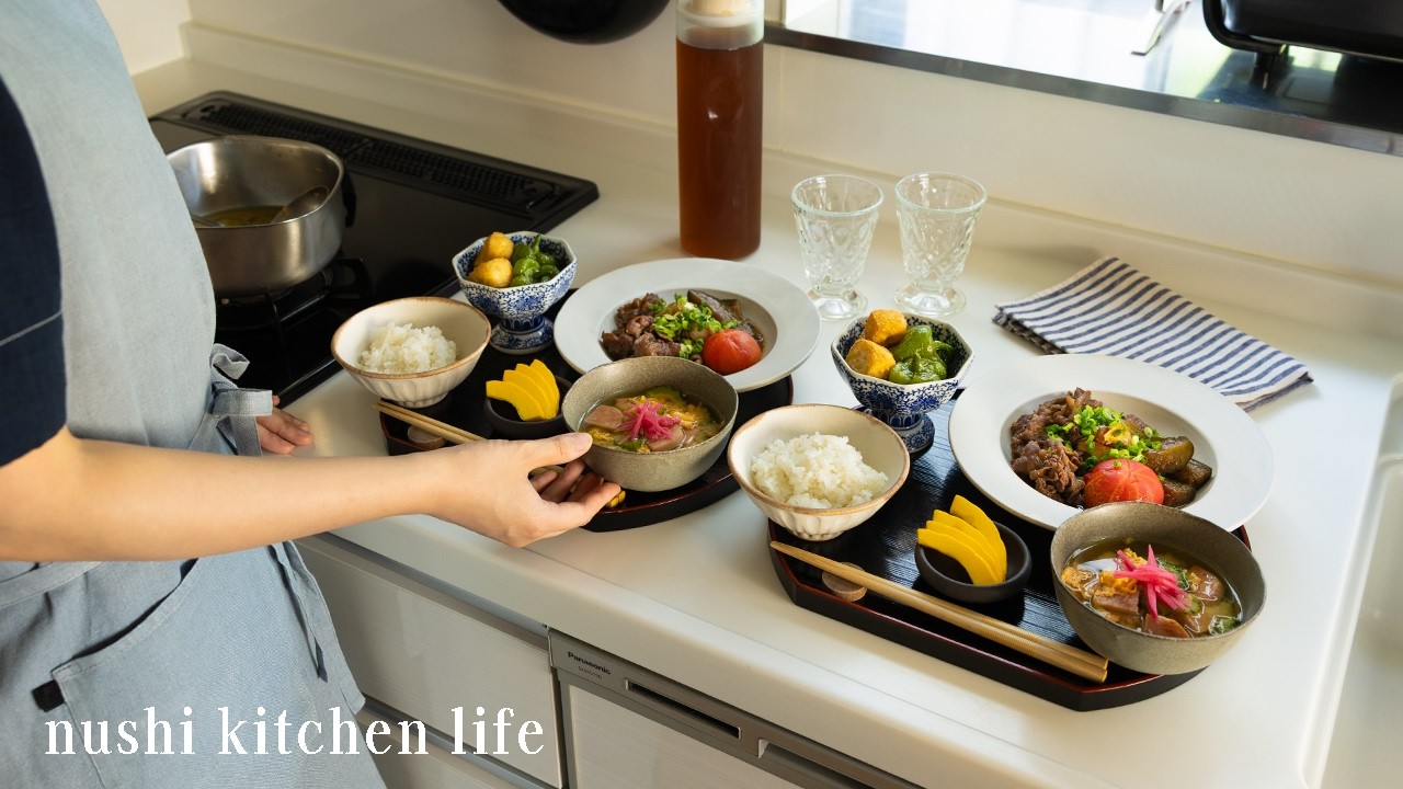 # 115 [Видеоблог о японском образе жизни и еде] Летние энергетические блюда для жарких дней