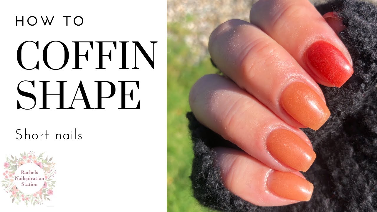 What is meant by Coffin Nails? What are Different Acrylic Nails Coffin  Designs?