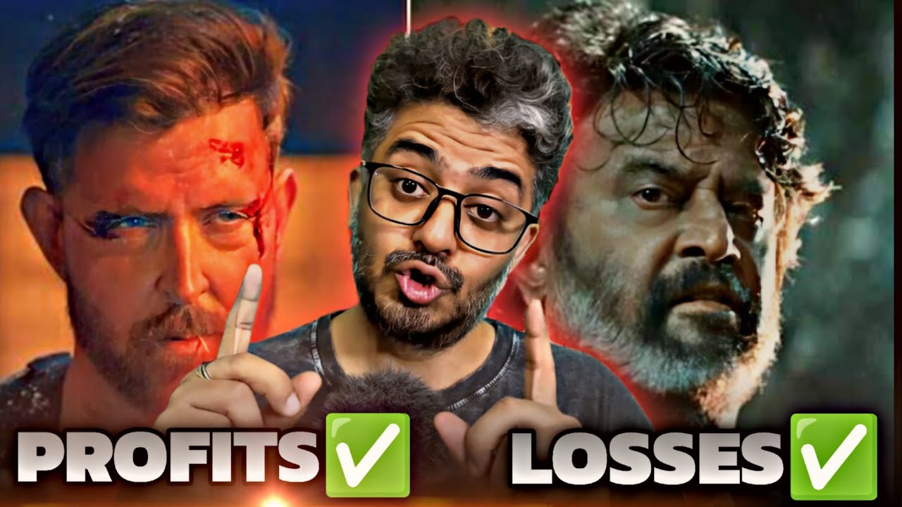 Profits? War 2 Box Office Collection Day 10, BIG LOSS Coolie Economics, Coolie  Collection Day 10