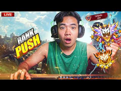 🔴LIVE | B.Piseth សុំស្វាគមន៍ FREE FIRE!!