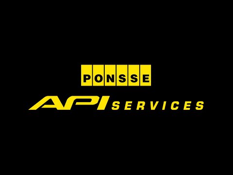 PONSSE Data API