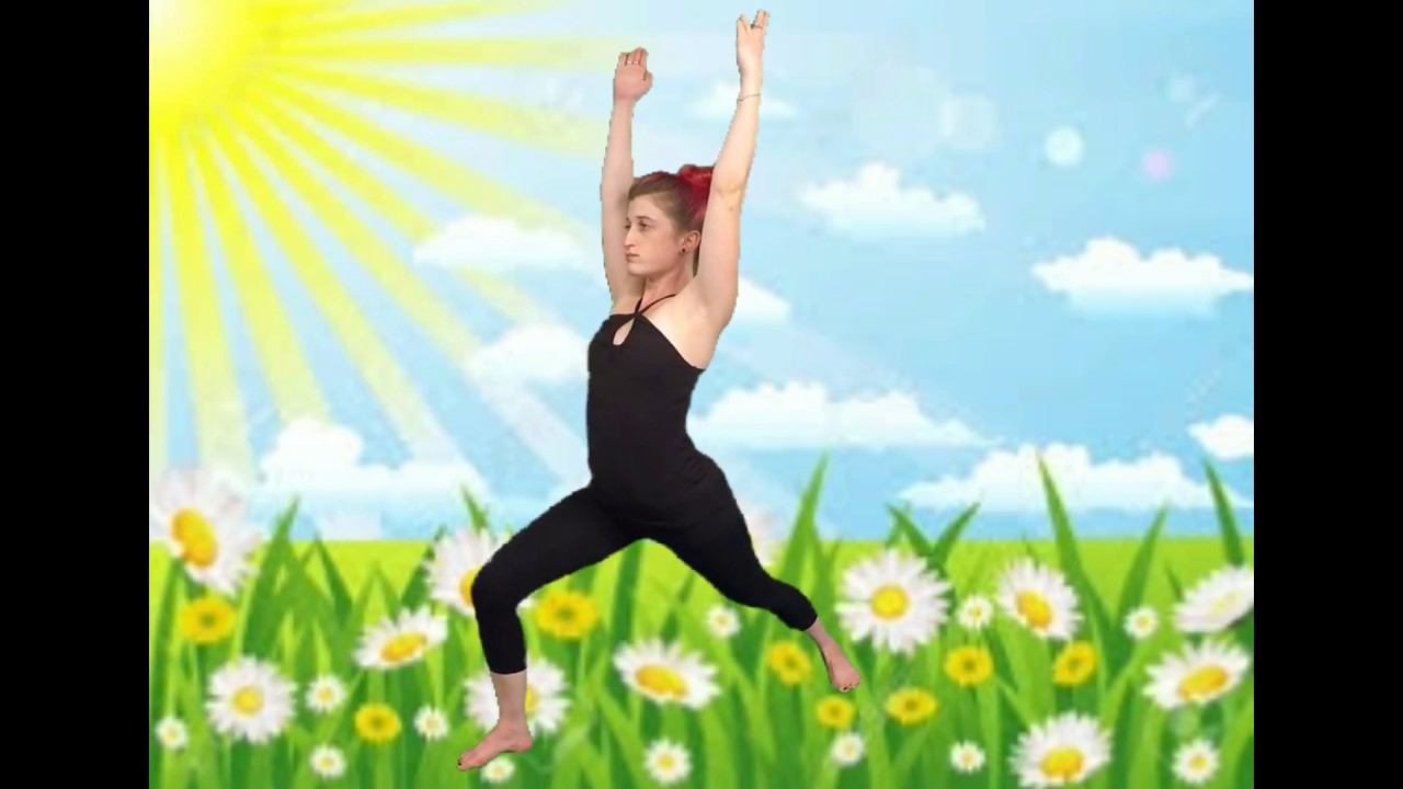 Good Morning Yoga Sequence For Kids YouTube