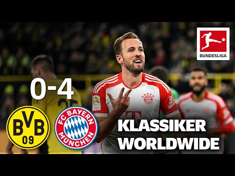 Der klassiker worldwide | harry kane hat trick & the best commentary from all around the world