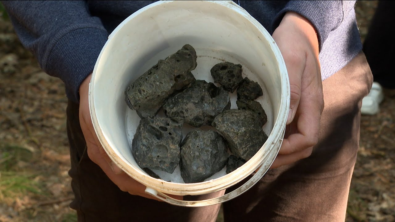 Meteoryt poszukiwany od 6 lat. Na dziwne znalezisko natrafił mieszkaniec Leśnej