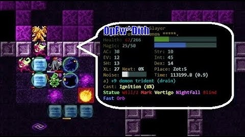 DCSS | Dungeon Crawl Stone Soup | Octopode Forgewright Playthrough