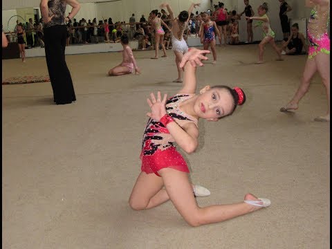 ანამარია გაიხარაშვილი - მხატვრული ტანვარჯიში - შეჯიბრი 2017