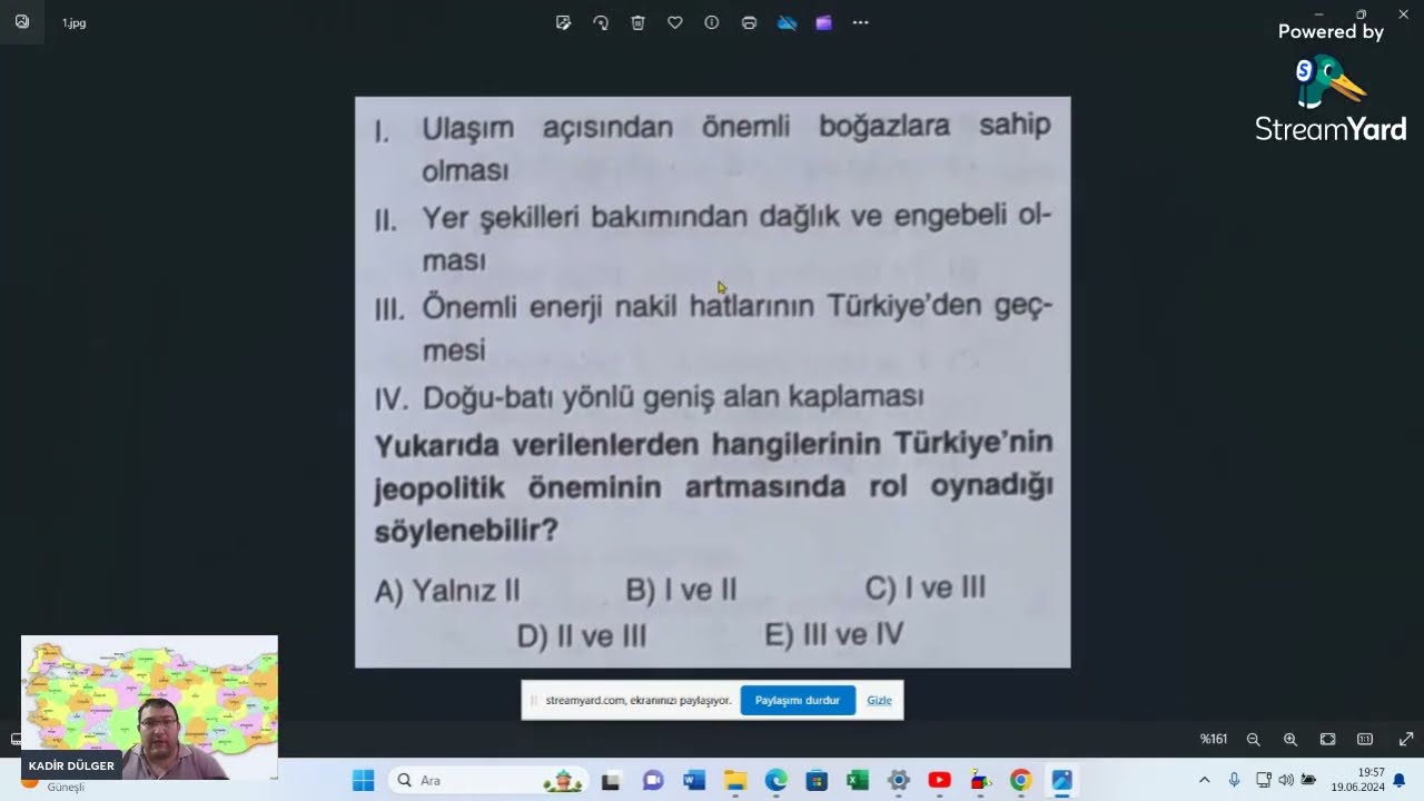 2.) COĞRAFİ KONUM SORU ÇÖZÜMÜ AGS - KPSS