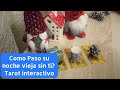 💟 Como paso  Su Noche Vieja sin ti? Tarot interactivo hoy. Canalizacion. Elige una carta.