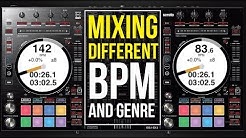 MIXING DIFFERENT BPM AND GENRE - 5 TOP BPM TRANSITIONS - Durasi: 18.42. 