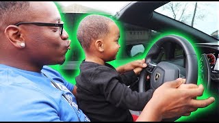 DJ Drove A Lamborghini For The First Time | DJ's Clubhouse