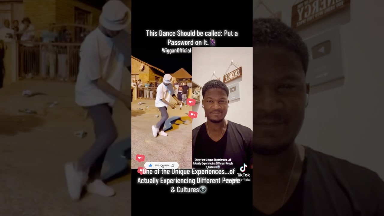 This Dance Should be Called: Put a Password on It. #viralvideo #dance #viral #shorts #reaction