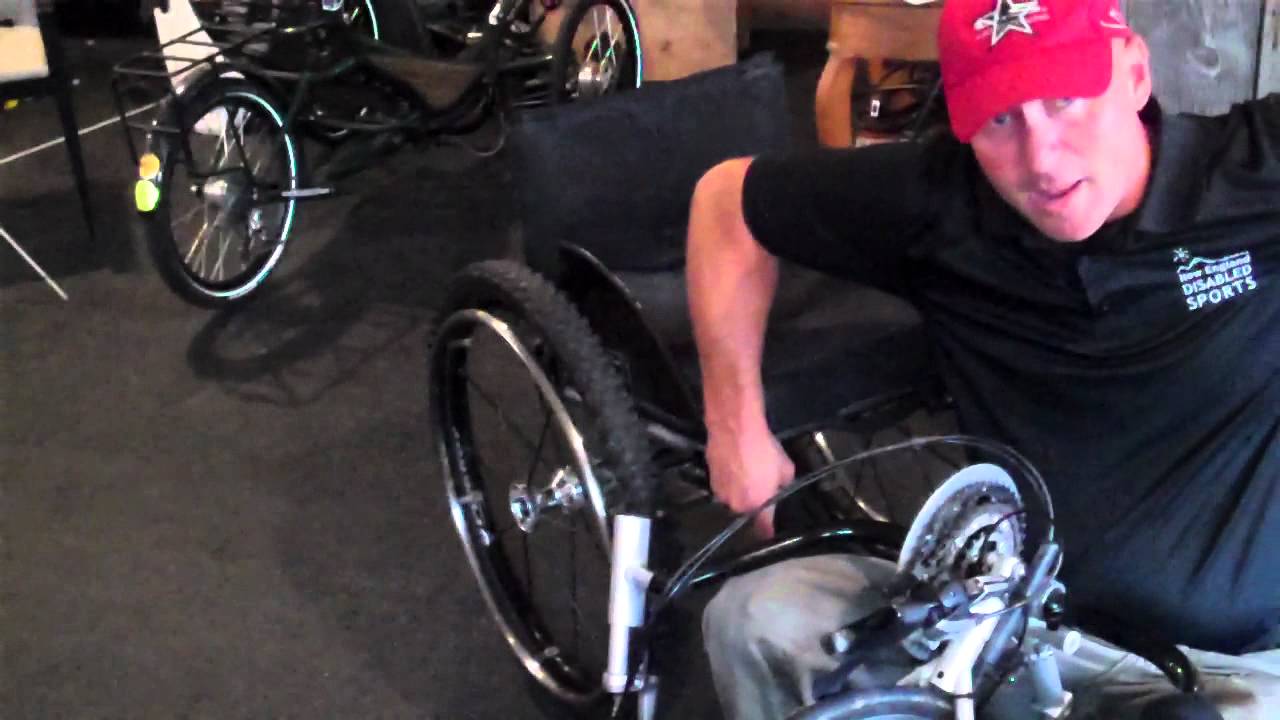 Transfer From Hand Cycle To Wheelchair YouTube
