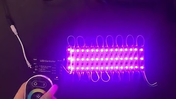 Dokunmatik RGB Led Kontrol Kumandası - Ledurunleri.com