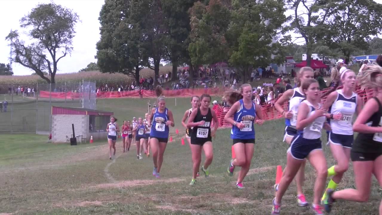 Bull Run Invitational Girls Varsity Elite YouTube