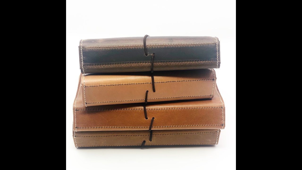 Full Grain Leather Traveler's Notebooks