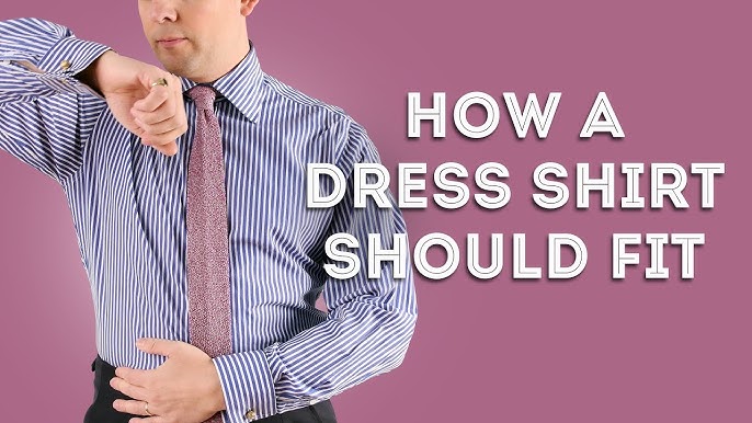 10 Golden Rules To Buying The Perfect Dress Shirt 