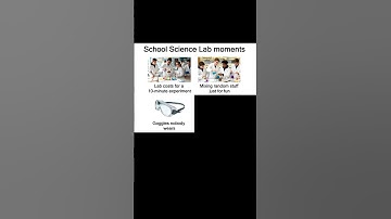 School Science Lab moments Starter Pack #memes #shorts