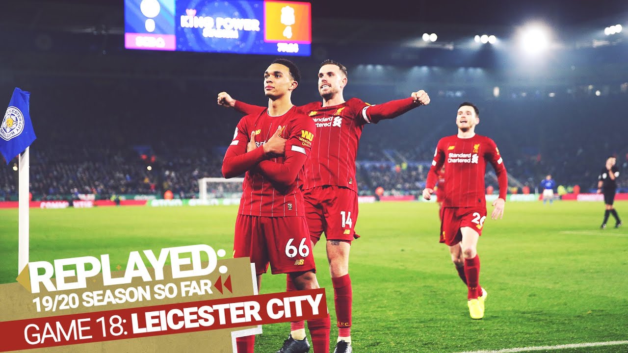 REPLAYED: Leicester City 0-4 Liverpool Boxing Day win sends the Reds 13 clear - YouTube