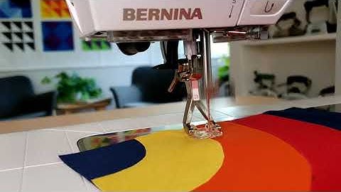 BERNINA Appliqué Foot #23 | WeAllSew