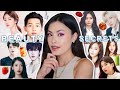 BEAUTY SECRETS OF KOREAN CELEBRITIES & IDOLS ft. Korean Kimchi!