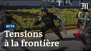 Violences à la frontière entre le Mexique et les Etats-Unis