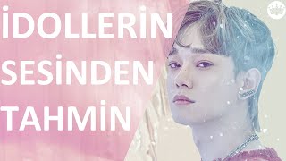 [K-Pop Oyunu] Şarkıyı Kimin Söylediğini Tahmin Etme #Erkek | Guess Idols by Their Voices screenshot 5