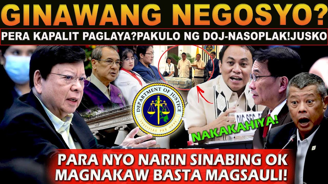 Kwestyonableng Pakulo Ng DOJ Nasupalpal!Restitution-Posibleng Pagkakitaan?Nagkabukingan Na!