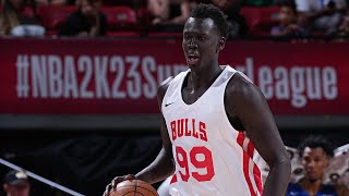 Makur Maker on His Experience in Vegas (NBA Summer League, 2022)