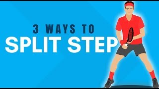 Tennis FOOTWORK Mastery − How to Split Step like the Pros