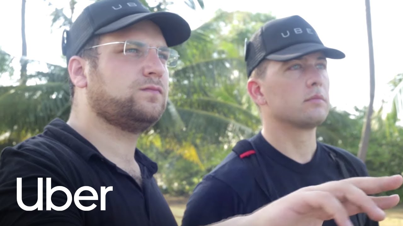 #UBERIceCream by land, air, and sea! | Uber