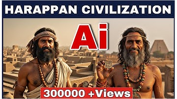 Ai की मदद से देखिए कैसी थी Indus Valley Civilization ! Learn History With Ai #aihistory #harrapa