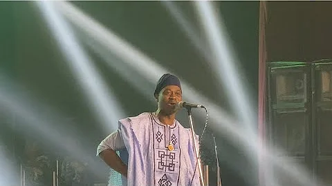 LATEEF ADEDIMEJI PERFORMS AYINLA OMOWURA SONGS AT MALAIKA 50TH BIRTHDAY CELEBRATION PARTY