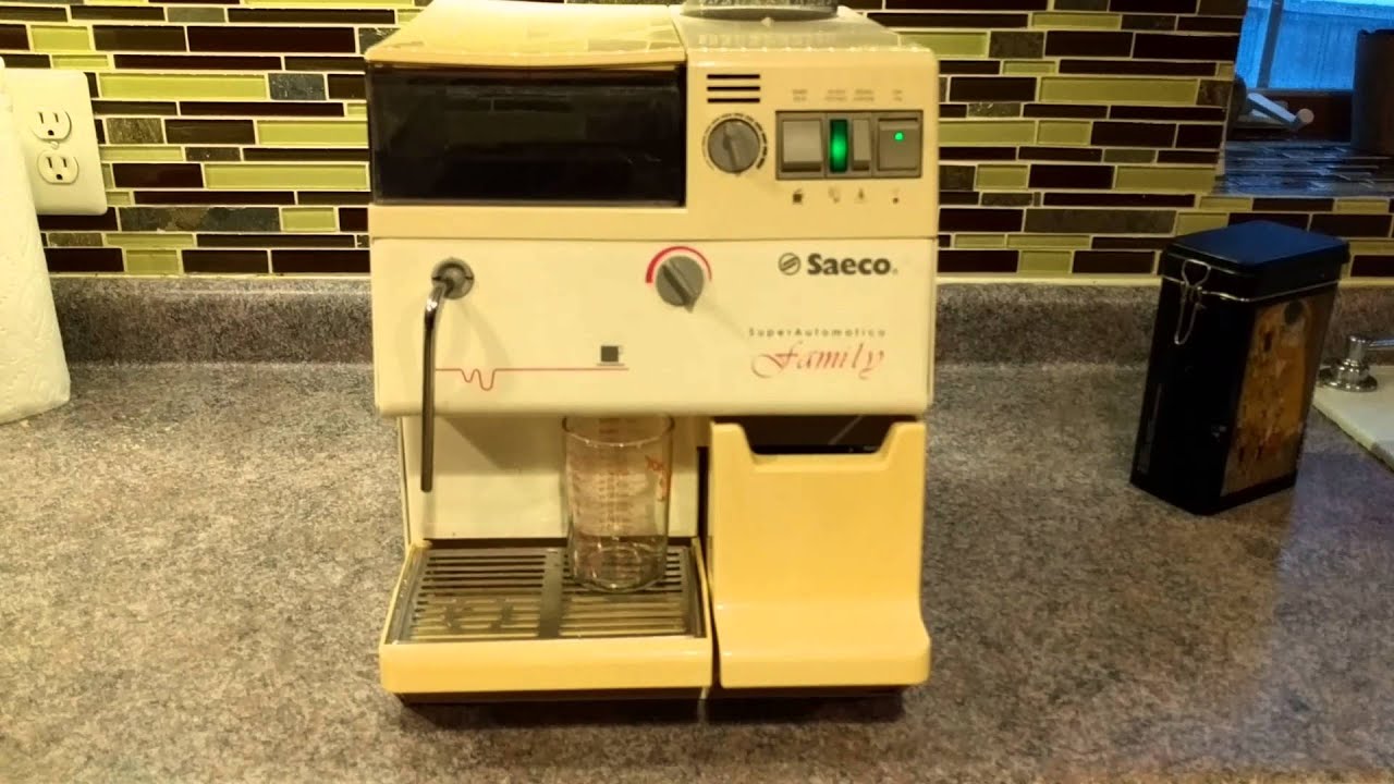 Saeco SuperAutomatica 