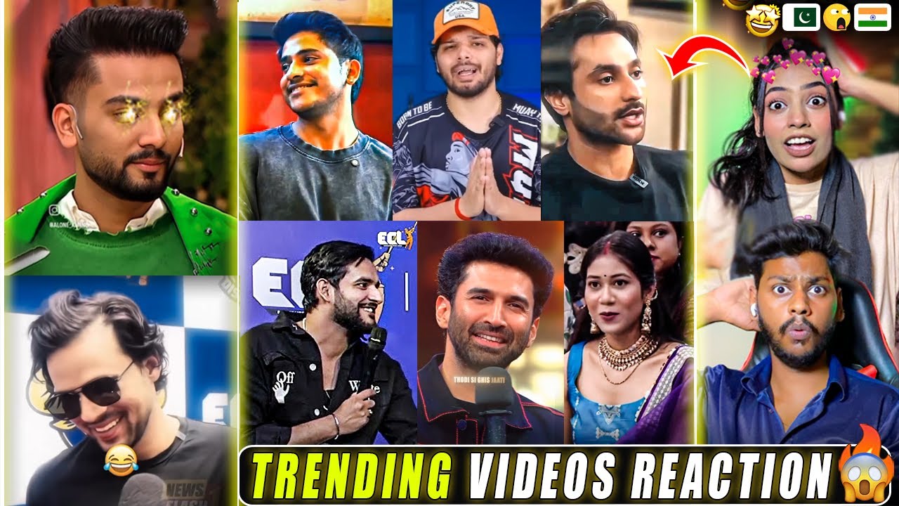 Reaction on Trending Attitude edits 🔥| Ecl S3 Coming😱