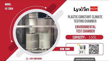 Plastic 150L constant humidity temperature test chamber Detailed explanation of operation steps