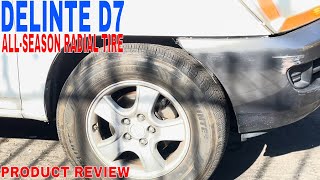 ✅  Delinte D7 All-Season Radial Tire - 225:45-19 96W 🔴